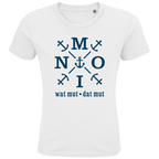 T-Shirt Kinder "MOIN"#504 - einseitiger Druck