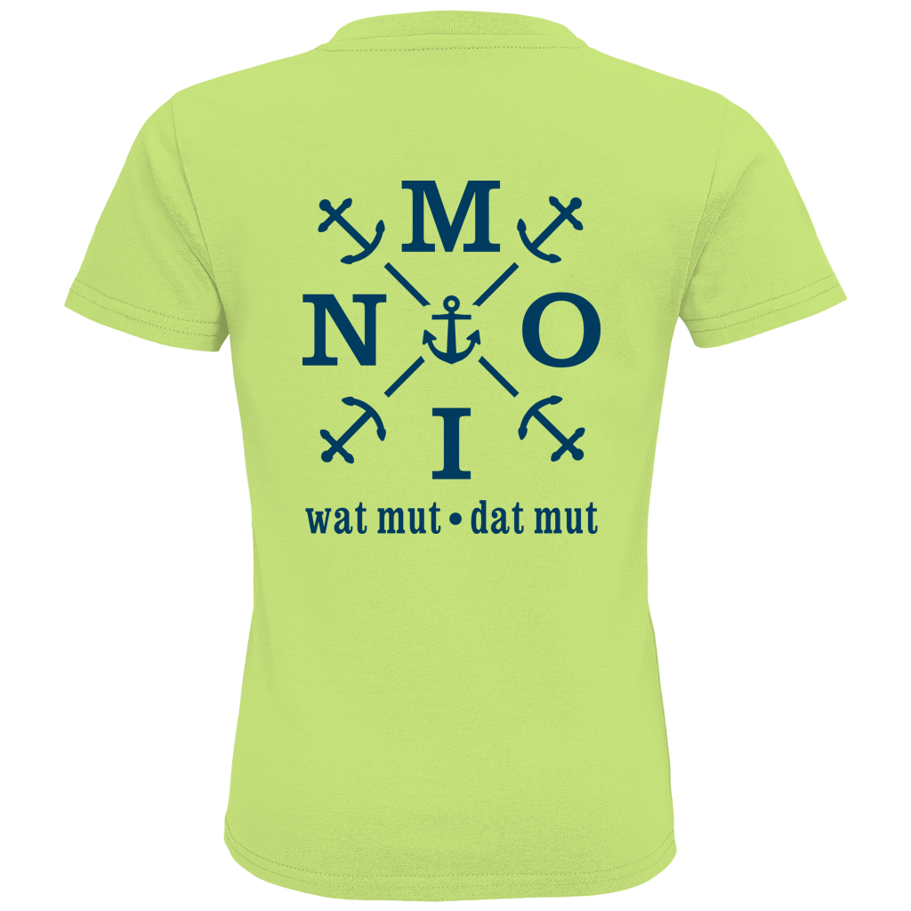 T-Shirt Kinder "MOIN"#504 - beidseitiger Druck