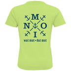 T-Shirt Kinder "MOIN"#504 - beidseitiger Druck