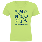 T-Shirt Kinder "MOIN"#504 - beidseitiger Druck
