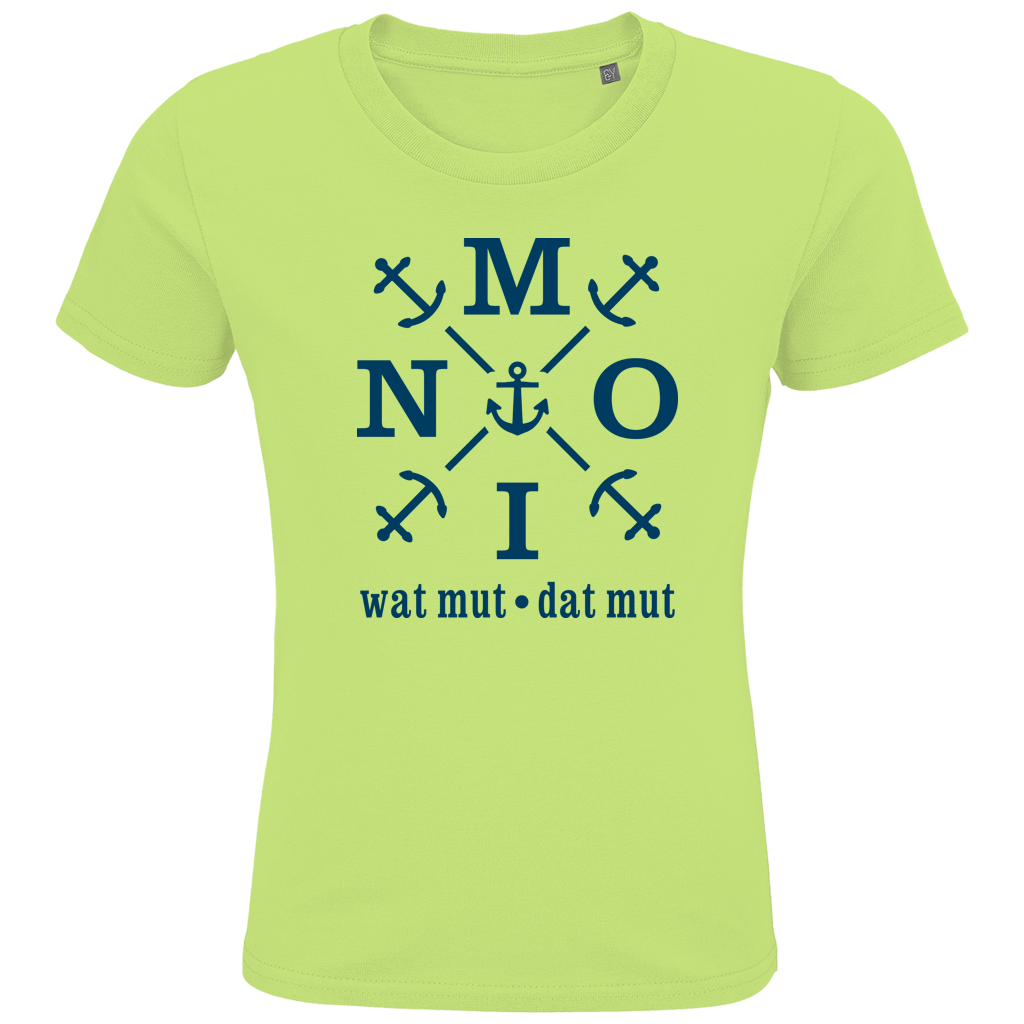 T-Shirt Kinder "MOIN"#504 - beidseitiger Druck