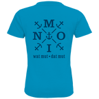 T-Shirt Kinder "MOIN"#504 - beidseitiger Druck