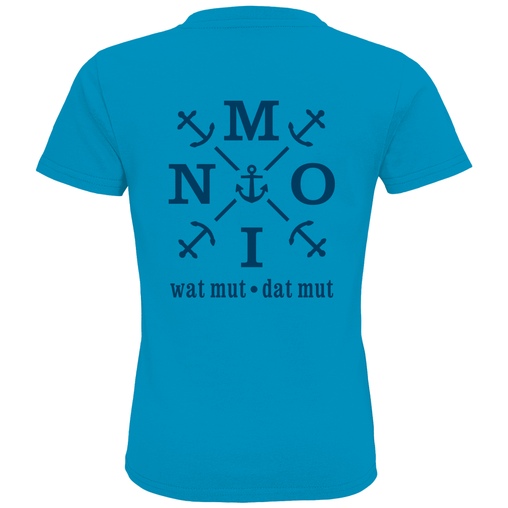 T-Shirt Kinder "MOIN"#504 - beidseitiger Druck