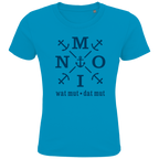 T-Shirt Kinder "MOIN"#504 - beidseitiger Druck