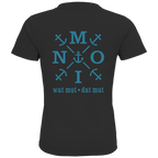T-Shirt Kinder "MOIN"#504 - beidseitiger Druck