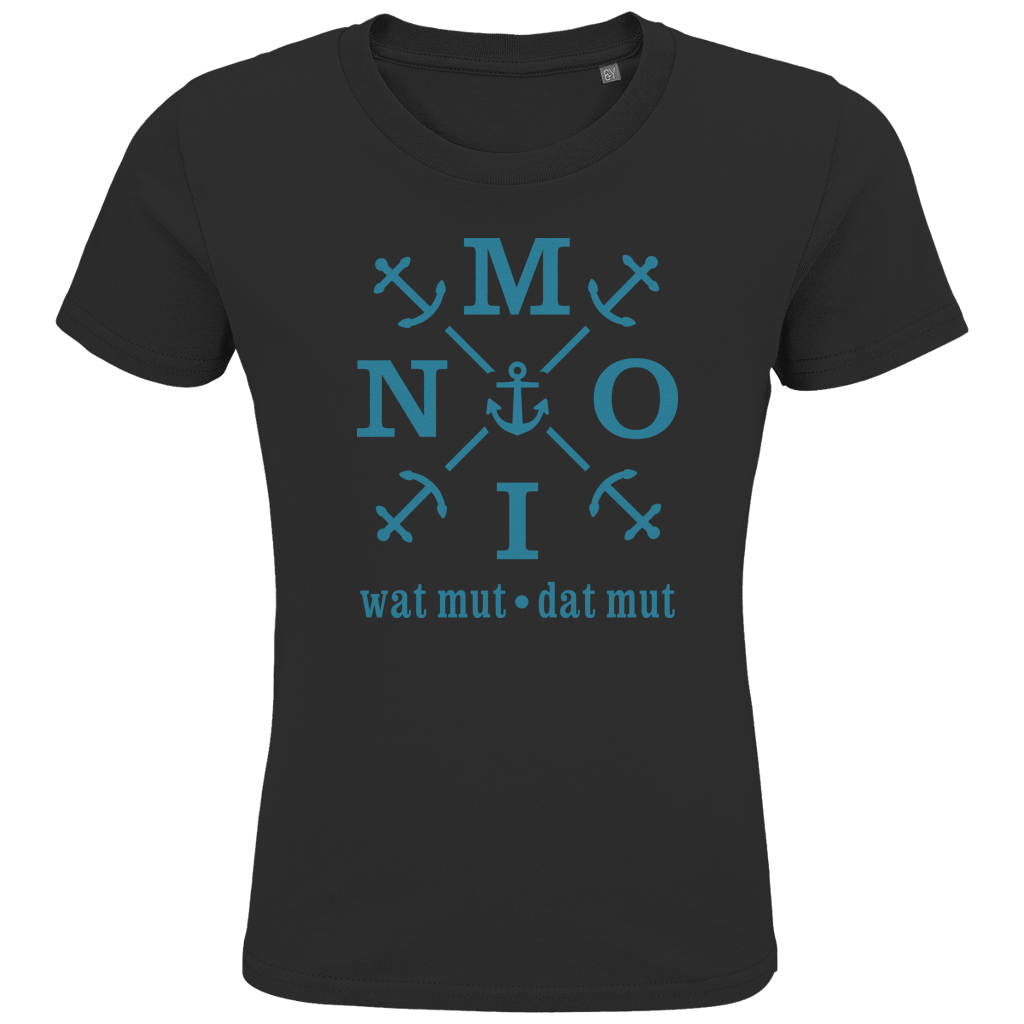 T-Shirt Kinder "MOIN"#504 - beidseitiger Druck