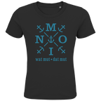 T-Shirt Kinder "MOIN"#504 - beidseitiger Druck