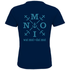 T-Shirt Kinder "MOIN"#504 - beidseitiger Druck