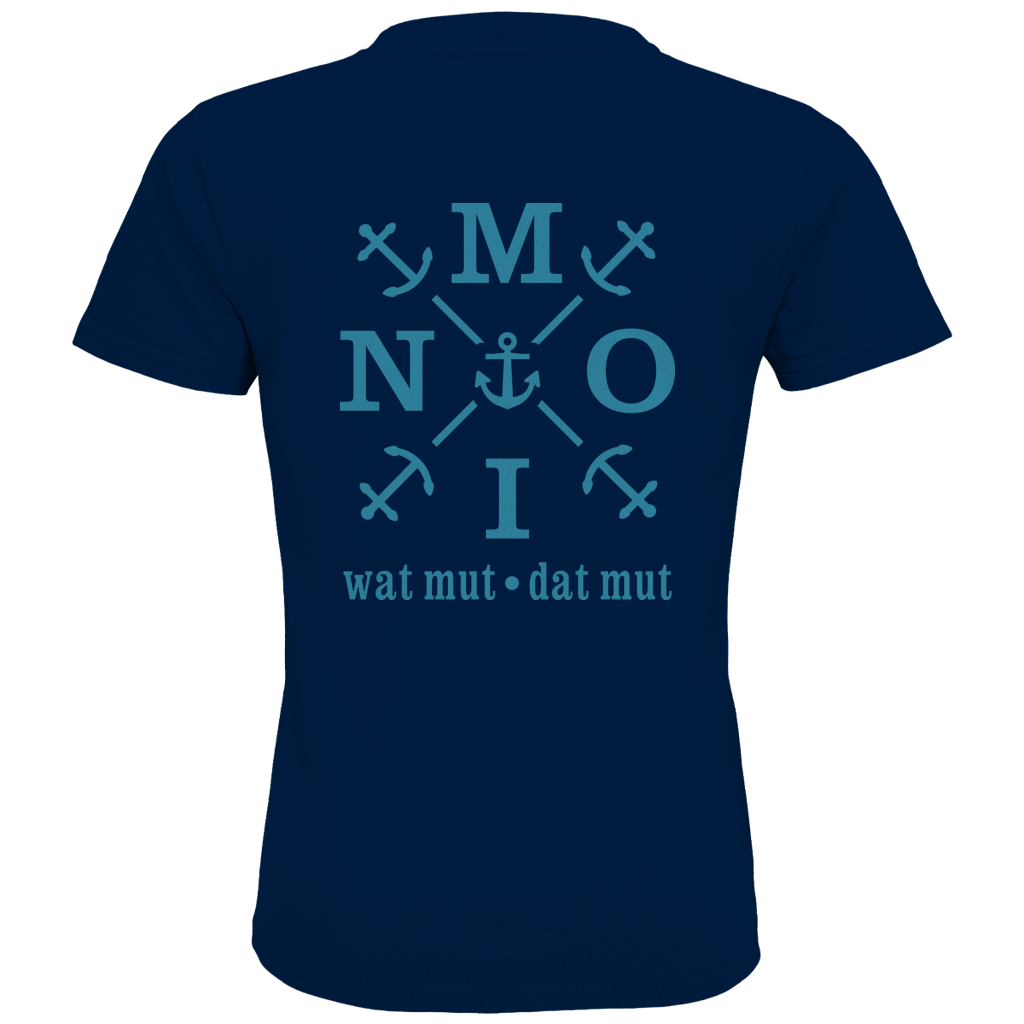 T-Shirt Kinder "MOIN"#504 - beidseitiger Druck