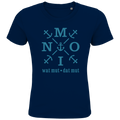 T-Shirt Kinder "MOIN"#504 - beidseitiger Druck