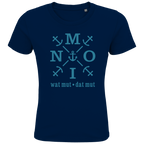 T-Shirt Kinder "MOIN"#504 - beidseitiger Druck