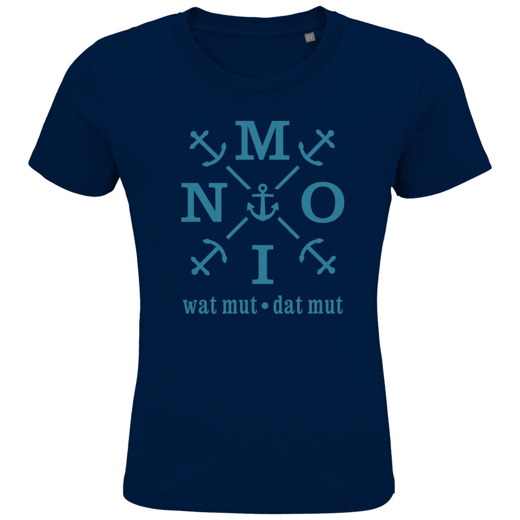 T-Shirt Kinder "MOIN"#504 - beidseitiger Druck