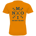 T-Shirt Kinder "MOIN"#504 - beidseitiger Druck