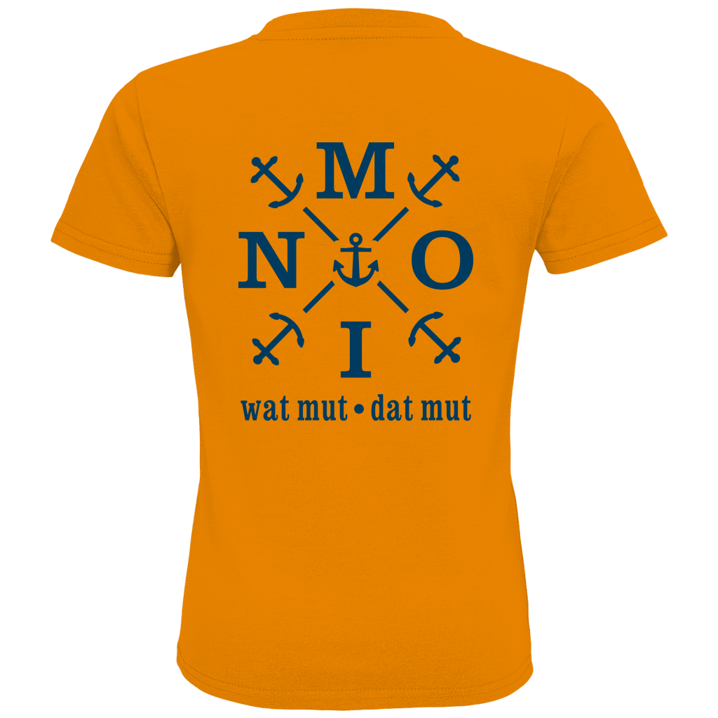 T-Shirt Kinder "MOIN"#504 - beidseitiger Druck