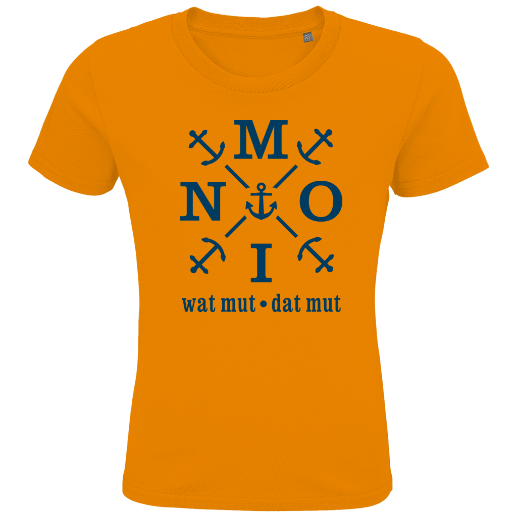T-Shirt Kinder "MOIN"#504 - beidseitiger Druck