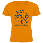 T-Shirt Kinder "MOIN"#504 - beidseitiger Druck