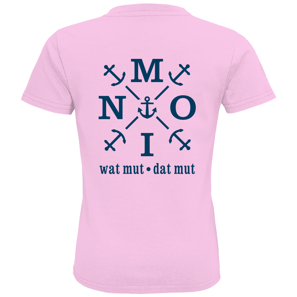 T-Shirt Kinder "MOIN"#504 - beidseitiger Druck