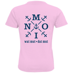 T-Shirt Kinder "MOIN"#504 - beidseitiger Druck