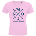 T-Shirt Kinder "MOIN"#504 - beidseitiger Druck