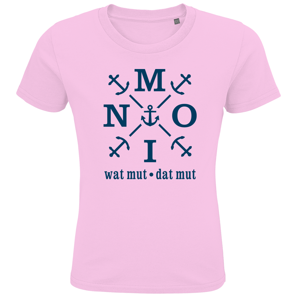 T-Shirt Kinder "MOIN"#504 - beidseitiger Druck