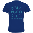 T-Shirt Kinder "MOIN"#504 - beidseitiger Druck