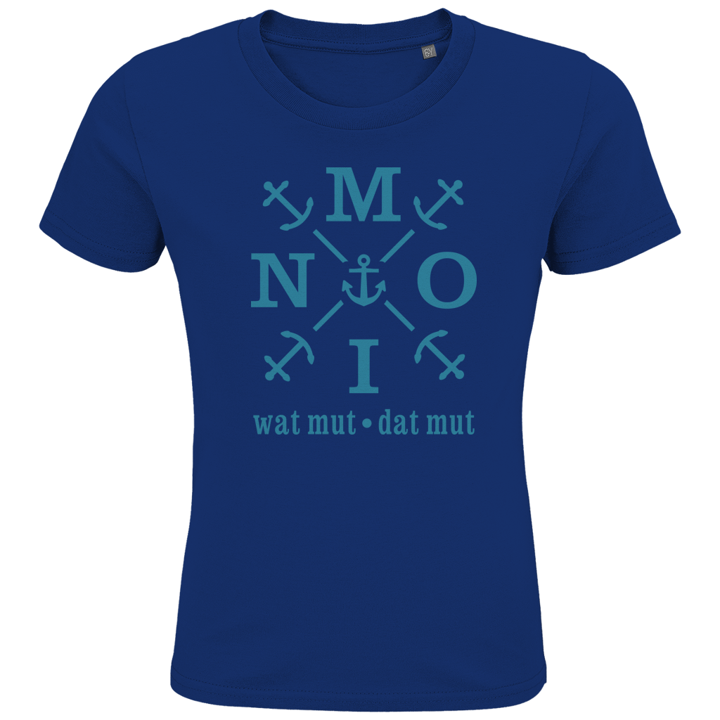 T-Shirt Kinder "MOIN"#504 - beidseitiger Druck