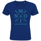 T-Shirt Kinder "MOIN"#504 - beidseitiger Druck