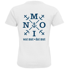 T-Shirt Kinder "MOIN"#504 - beidseitiger Druck