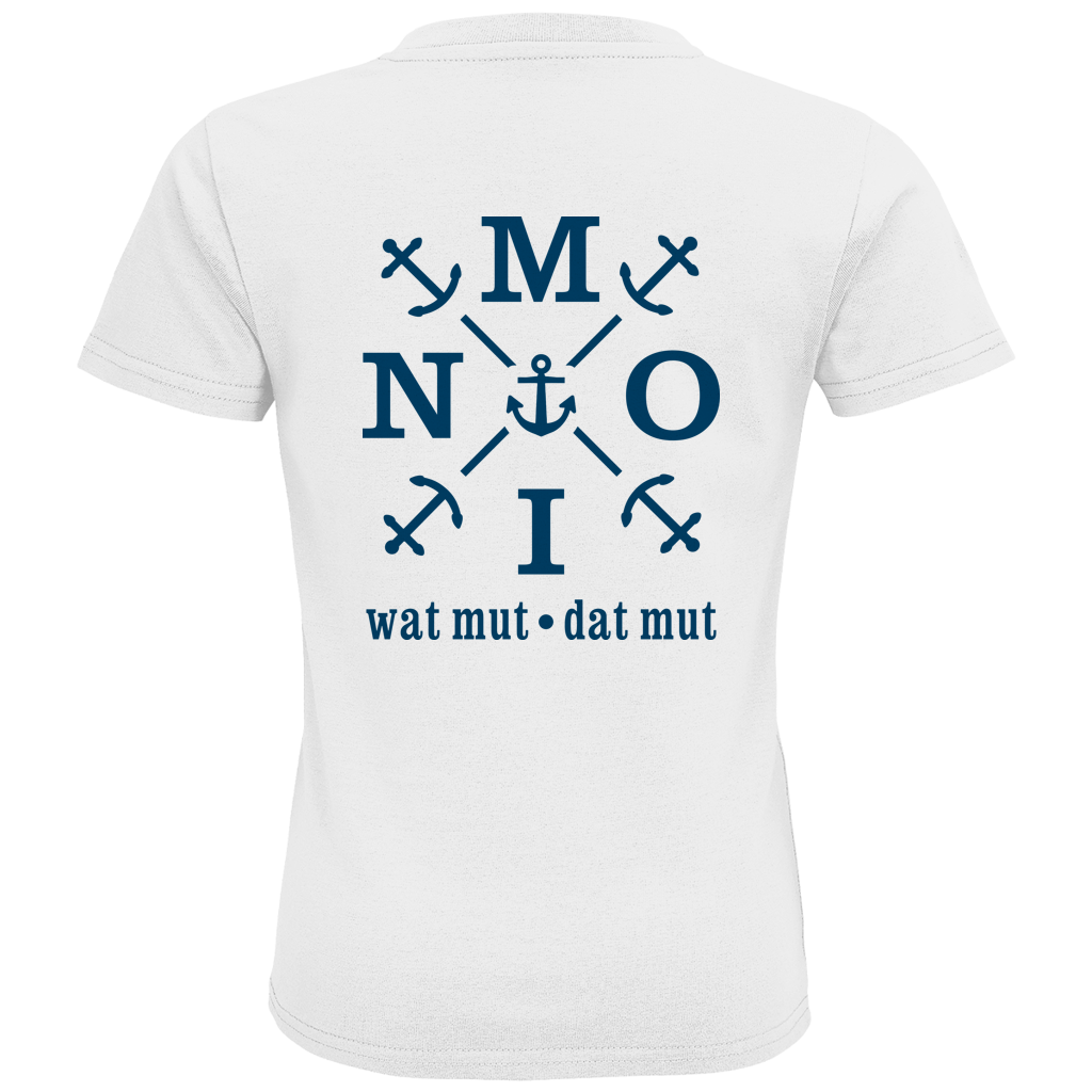 T-Shirt Kinder "MOIN"#504 - beidseitiger Druck