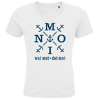 T-Shirt Kinder "MOIN"#504 - beidseitiger Druck