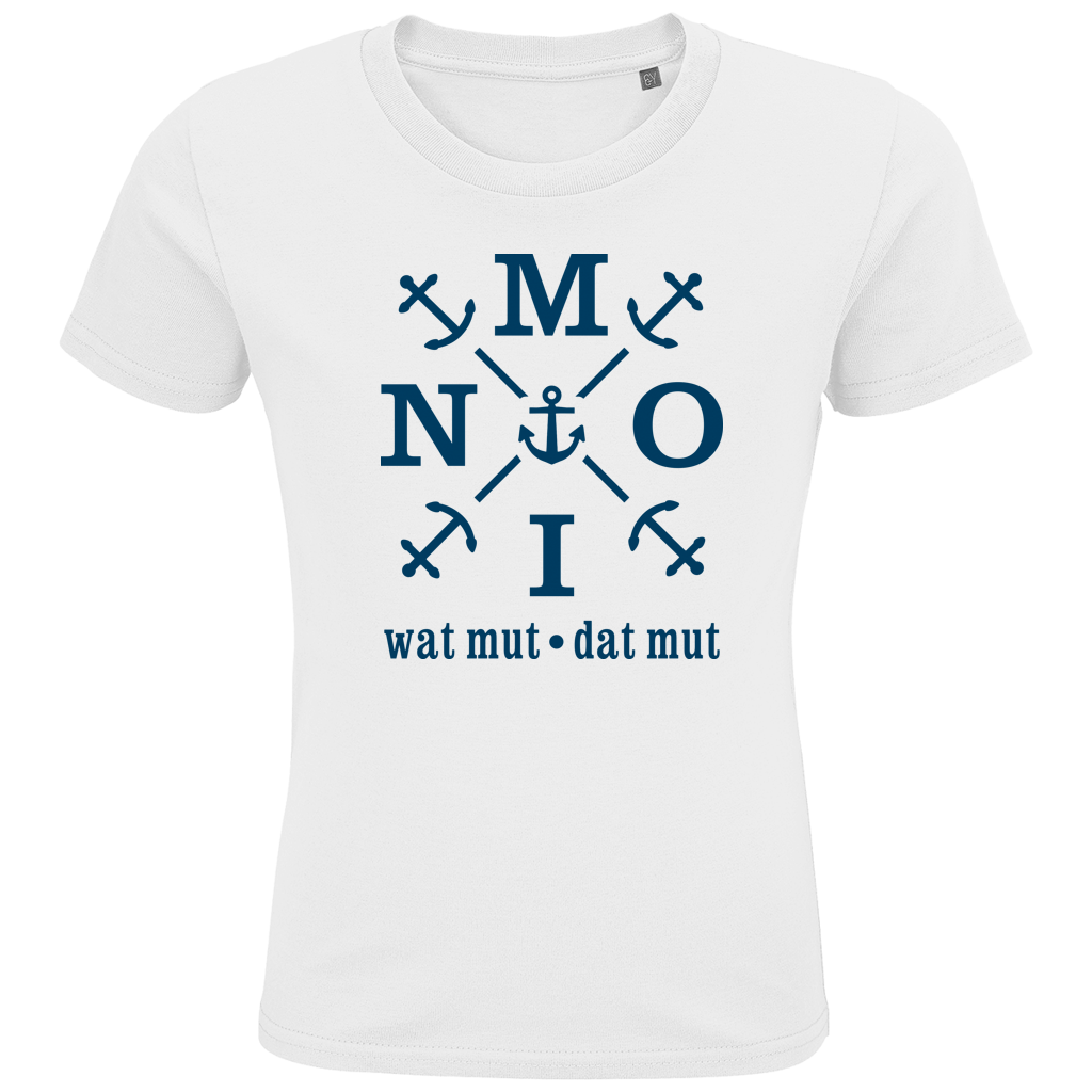 T-Shirt Kinder "MOIN"#504 - beidseitiger Druck