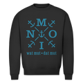 Sweatshirt Herren "MOIN"#504 - einseitiger Druck