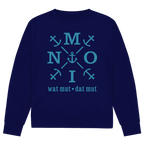 Sweatshirt Herren "MOIN"#504 - einseitiger Druck