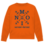 Sweatshirt Herren "MOIN"#504 - einseitiger Druck