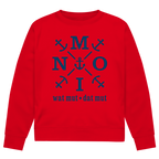 Sweatshirt Herren "MOIN"#504 - einseitiger Druck