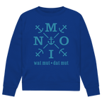Sweatshirt Herren "MOIN"#504 - einseitiger Druck