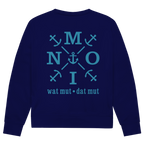 Sweatshirt Herren "MOIN"#504 - beidseitiger Druck