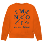 Sweatshirt Herren "MOIN"#504 - beidseitiger Druck