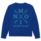 Sweatshirt Herren "MOIN"#504 - beidseitiger Druck