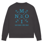 Sweatshirt Damen  "MOIN"#504
