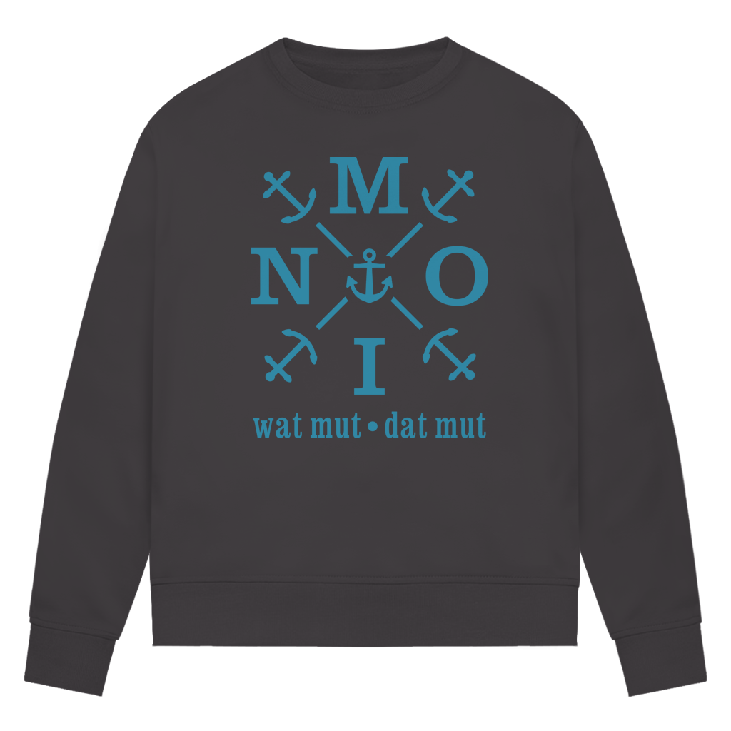 Sweatshirt Damen  "MOIN"#504