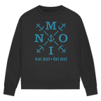 Sweatshirt Damen  "MOIN"#504