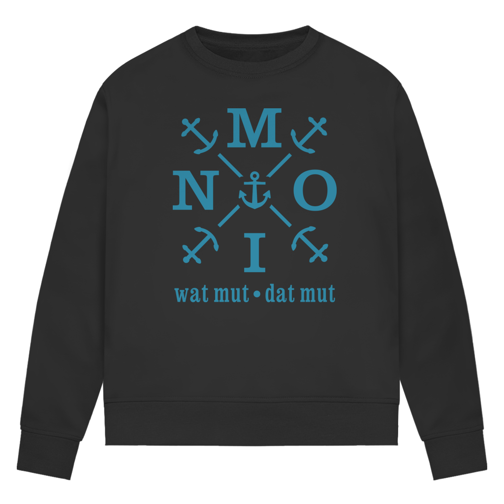 Sweatshirt Damen  "MOIN"#504