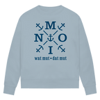 Sweatshirt Damen  "MOIN"#504