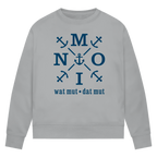 Sweatshirt Damen  "MOIN"#504