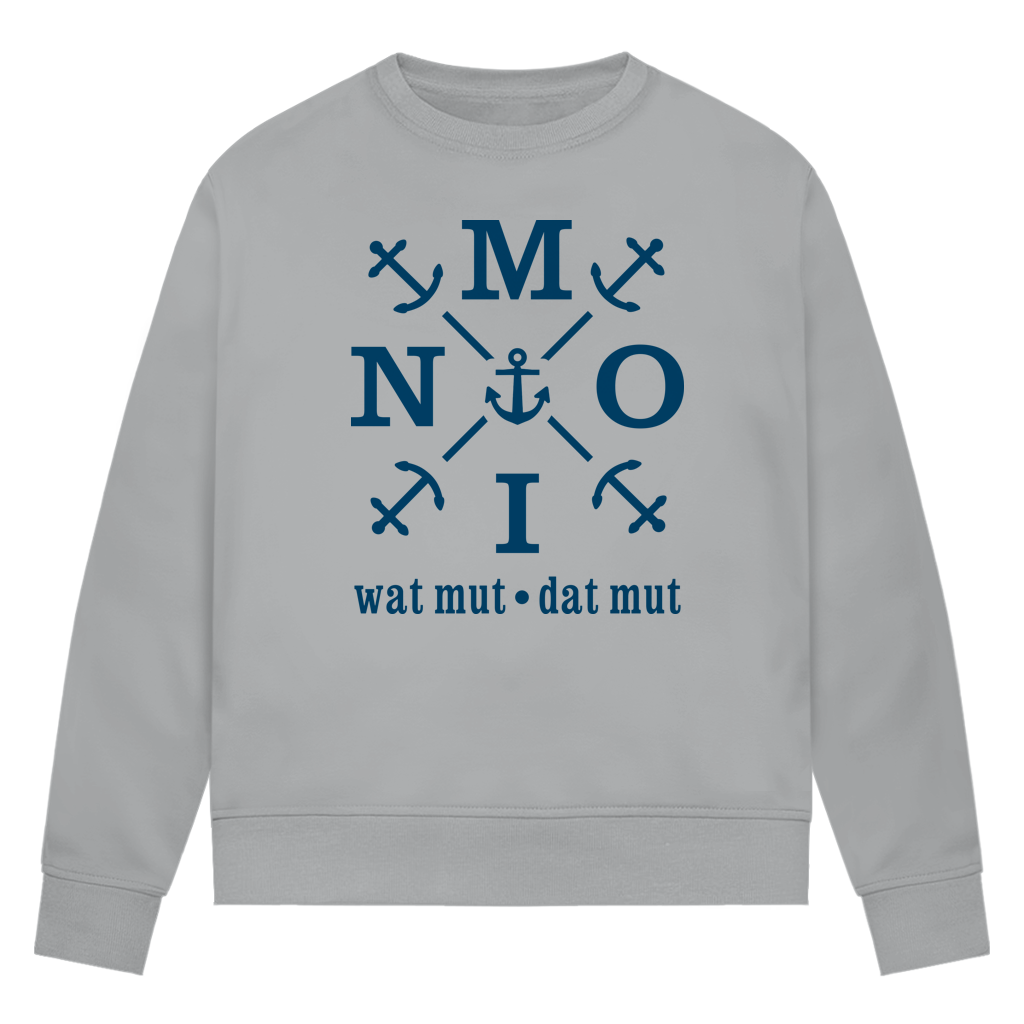 Sweatshirt Damen  "MOIN"#504