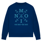 Sweatshirt Damen  "MOIN"#504
