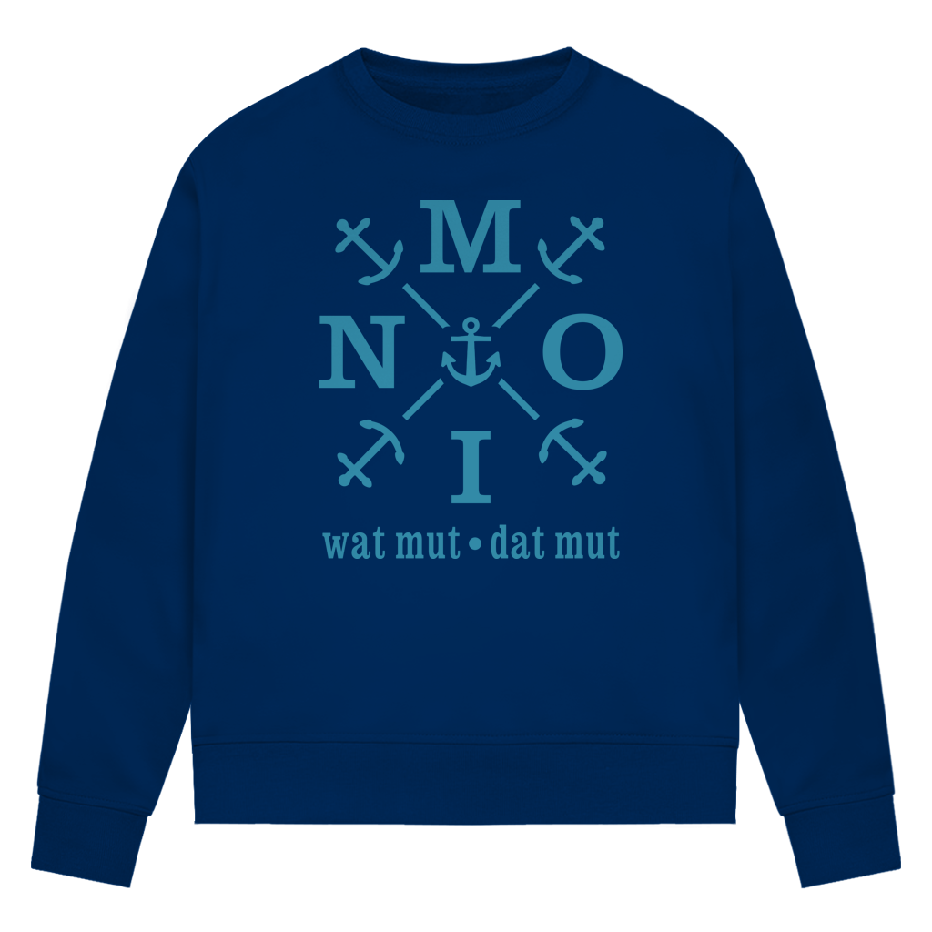 Sweatshirt Damen  "MOIN"#504