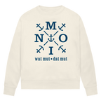 Sweatshirt Damen  "MOIN"#504