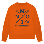 Sweatshirt Damen  "MOIN"#504